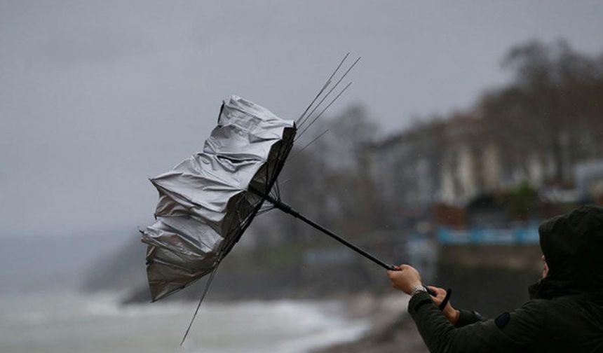 Meteorolojiden Aydın için kuvvetli sağanak uyarısı