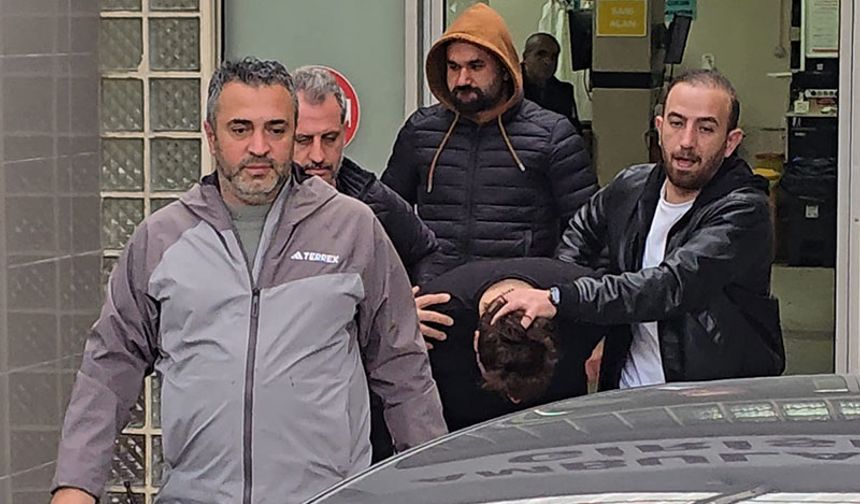 Çakaloğlu çiftini katleden zanlı sağlık kontrolünden geçirildi