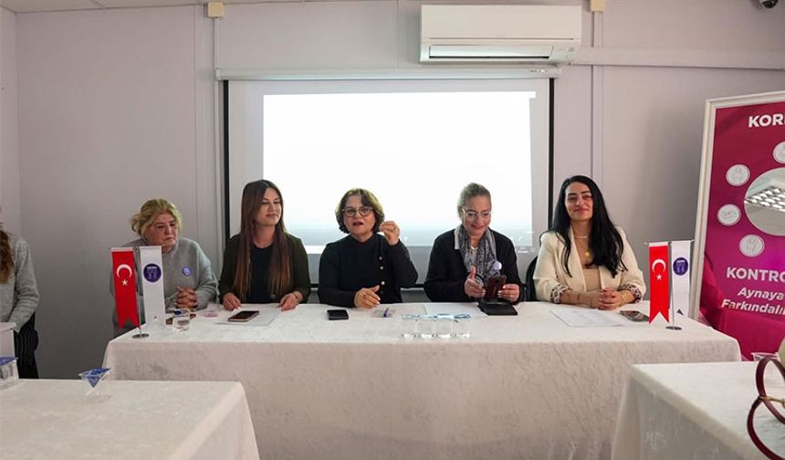 Didim’de Kadın Meclisi Şubat ayı toplantısı gerçekleştirildi