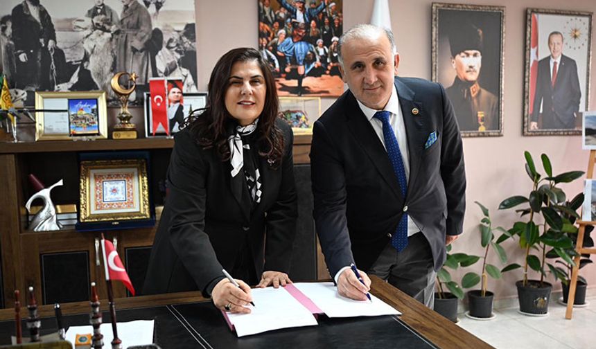 Büyükşehir’den İncirliova’ya dev yatırım