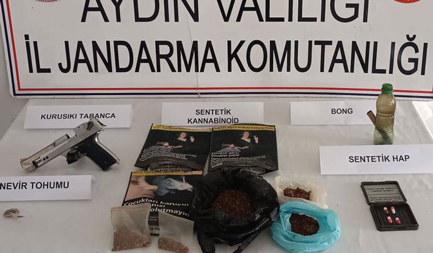 Aydın’da zehir operasyonu