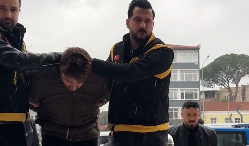 Yaşlı çifti katleden zanlı adliyede