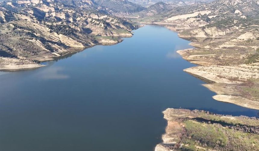 Baraj ve göletler dolmaya devam ediyor