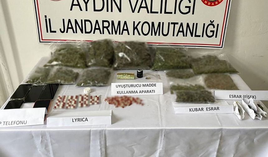 Aydın’da zehir operasyonu