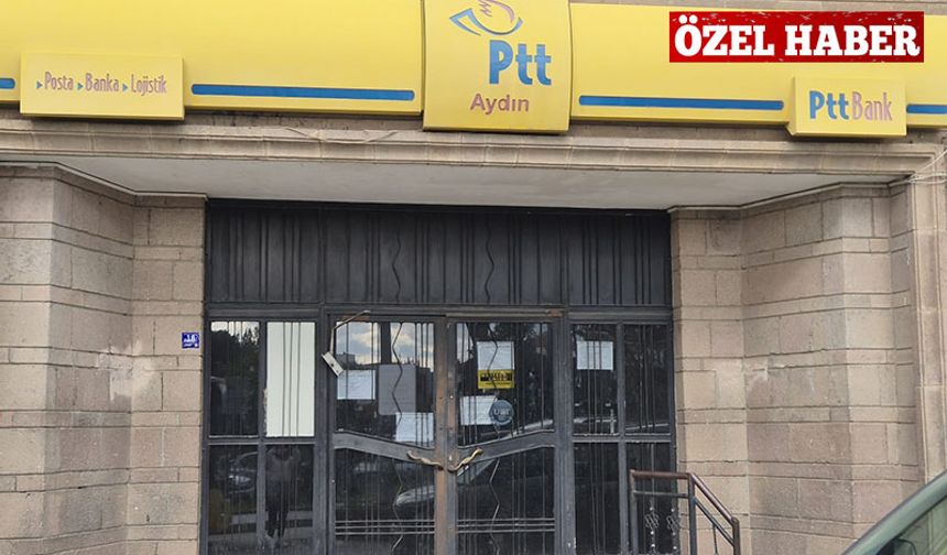 Aydın’daki PTT binasıyla ilgili önemli gelişme