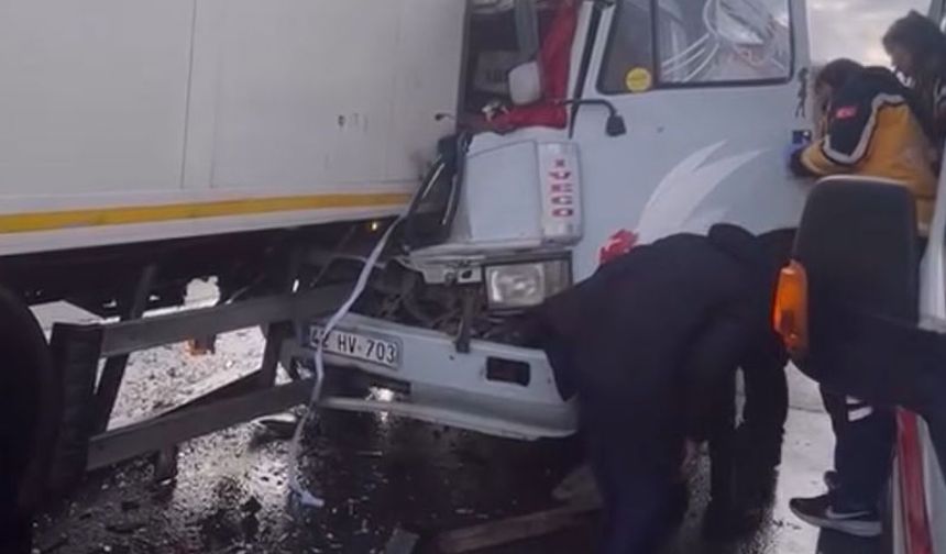 Aydın'da yağış kazaları da getirdi