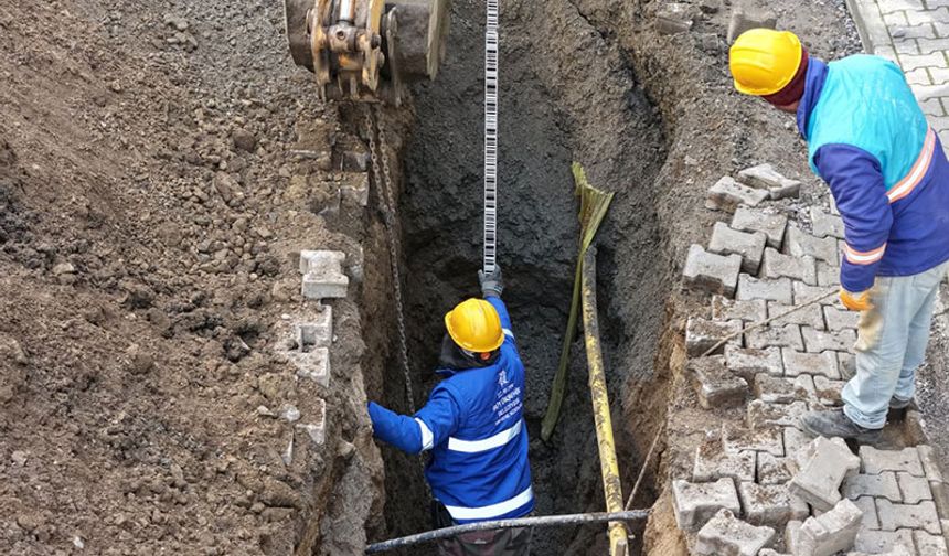Başkan Çerçioğlu’nun çalışmaları ile Efeler’in altyapısı güçleniyor