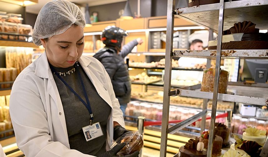 Kuşadası’nda fırınlar denetlendi