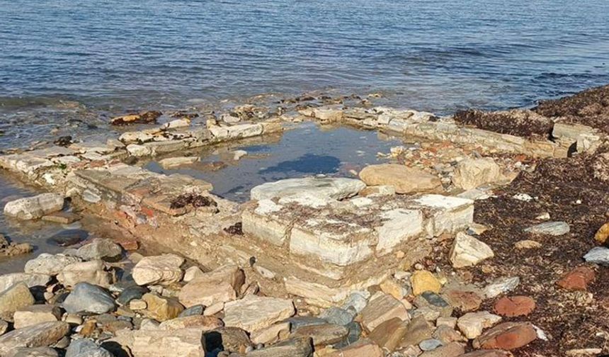 Kuşadası’nda tarih gün yüzüne çıktı