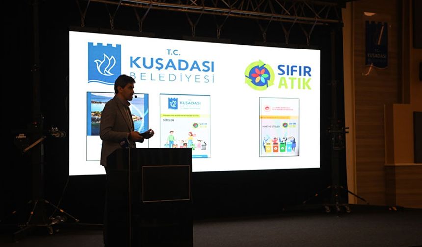 Kuşadası Belediyesi’nden Türkiye’ye örnek olacak proje