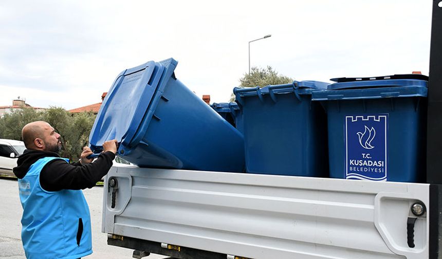 Kuşadası’nda ‘evde dönüşüm’ Ege Mahallesi’nde başladı