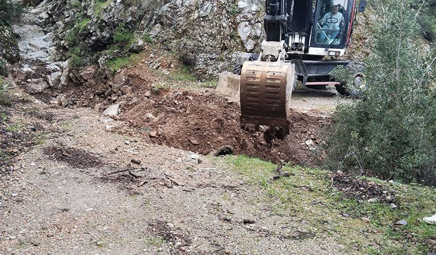 Arıcıların yardımına Kuşadası Belediyesi koştu