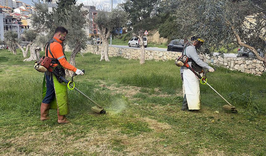 Kuşadası Belediyesi daha temiz ve daha yeşil bir kent için çalışıyor