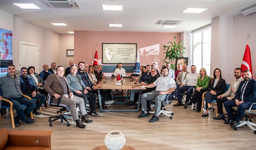 Başkan  Günel, meclis üyeleriyle yatırımları değerlendirdi