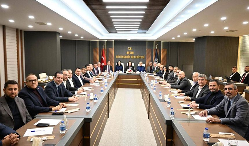 Aydın için bir araya geldiler