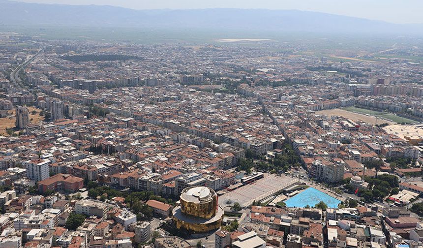 Aydın’da yapı ruhsatlarında yüzde 25’lik artış