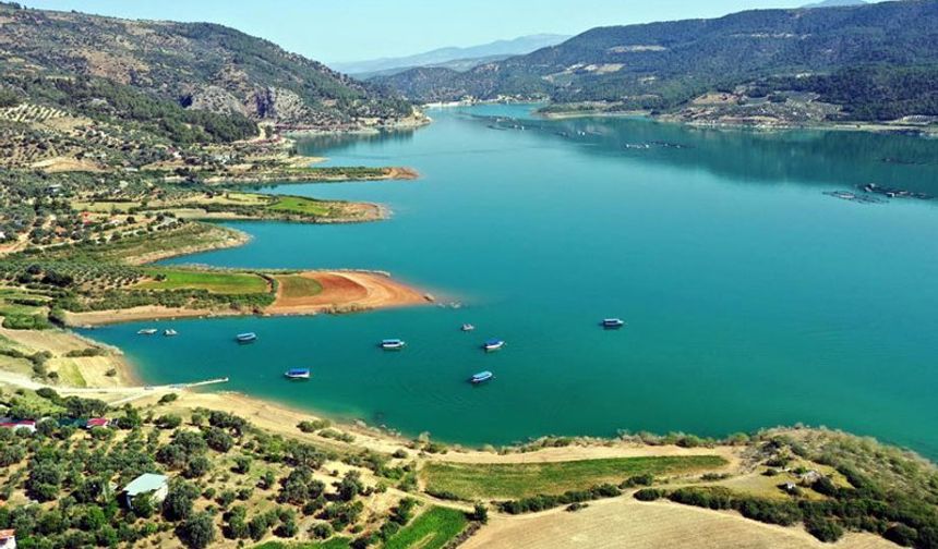 Aydın’da barajlar doluyor