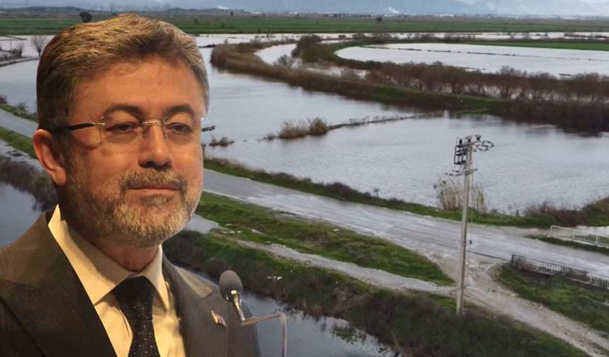 Bakan Yumaklı'dan Aydın'daki şiddetli yağışlarla ilgili açıklama