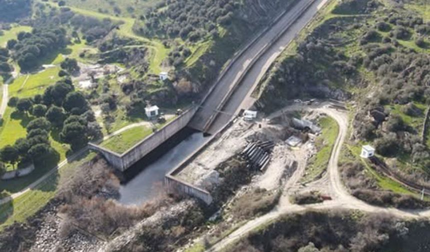 Yaylakavak Barajı’nda kapaklar açılıyor