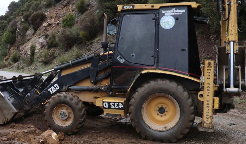 Bozdoğan Belediyesi sahada