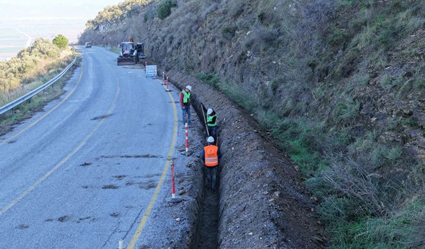 Büyükşehir’den Koçarlı’ya altyapı yatırımı