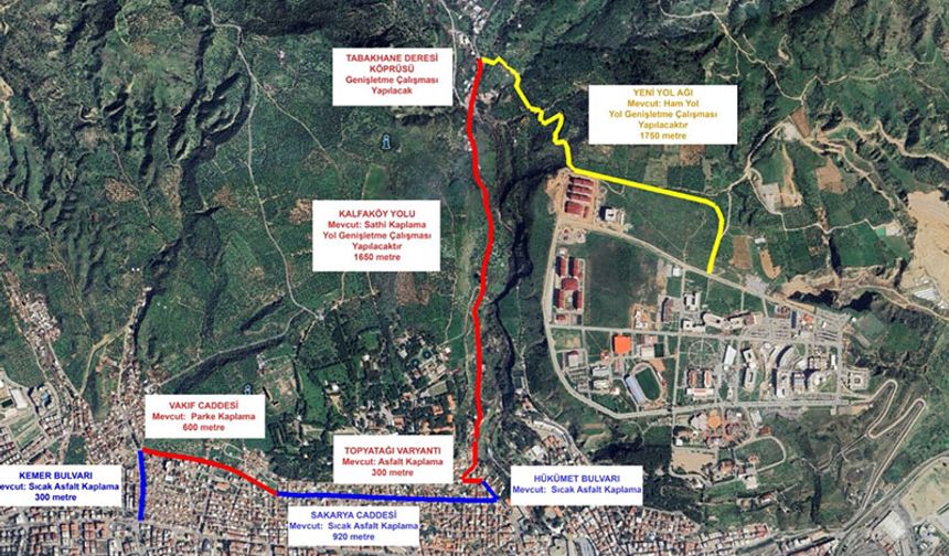 ADÜ’ye yeni güzergah kazandırılıyor