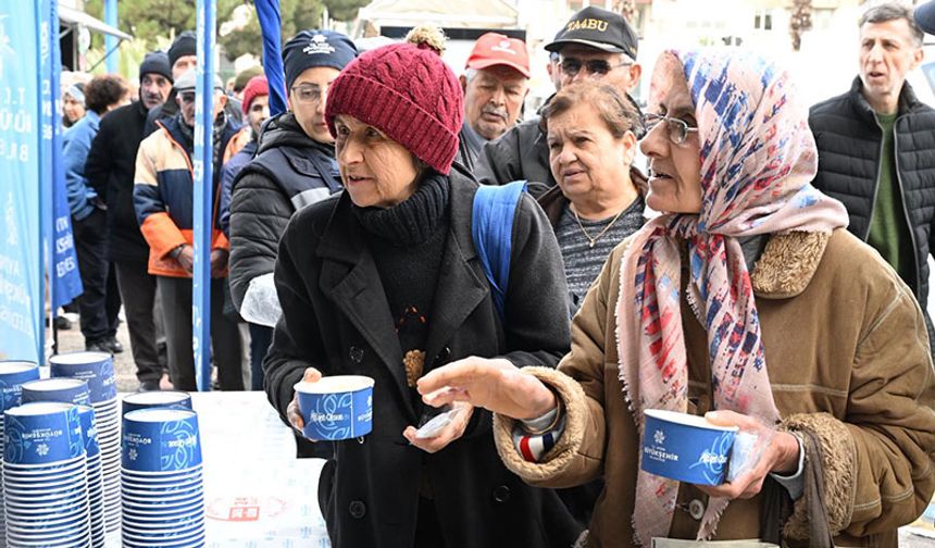 Büyükşehir’den ‘6 Şubat’ hayrı