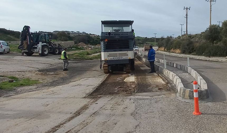 Büyükşehir Belediyesi eş zamanlı çalışmalarını sürdürüyor