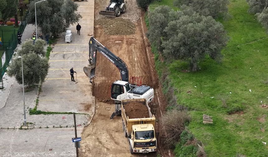 Aydın’da 400 milyon liralık yol yatırımında ilk kazma vuruldu