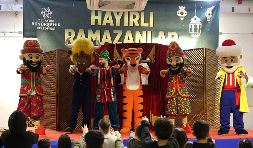 Büyükşehir Belediyesi'nin ramazan etkinlikleri başladı