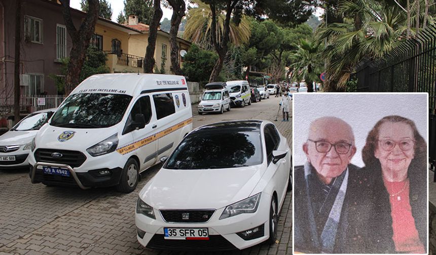 Aydın’daki yaşlı çiftin ölümünde flaş gelişme