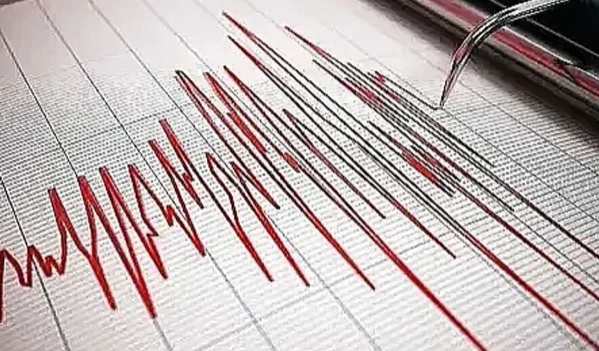 Son dakika: Deprem oldu