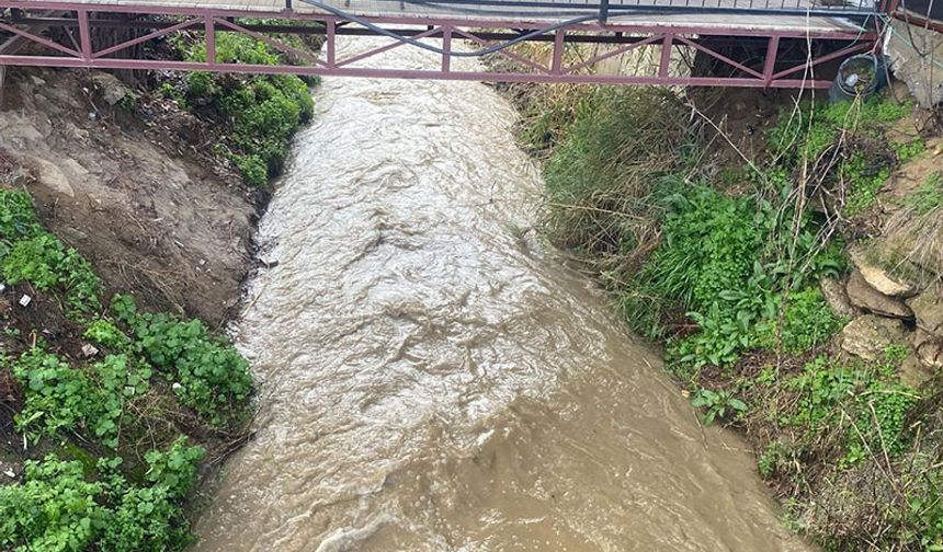 Bozdoğan’da yağışlar derelerin debisini artırdı