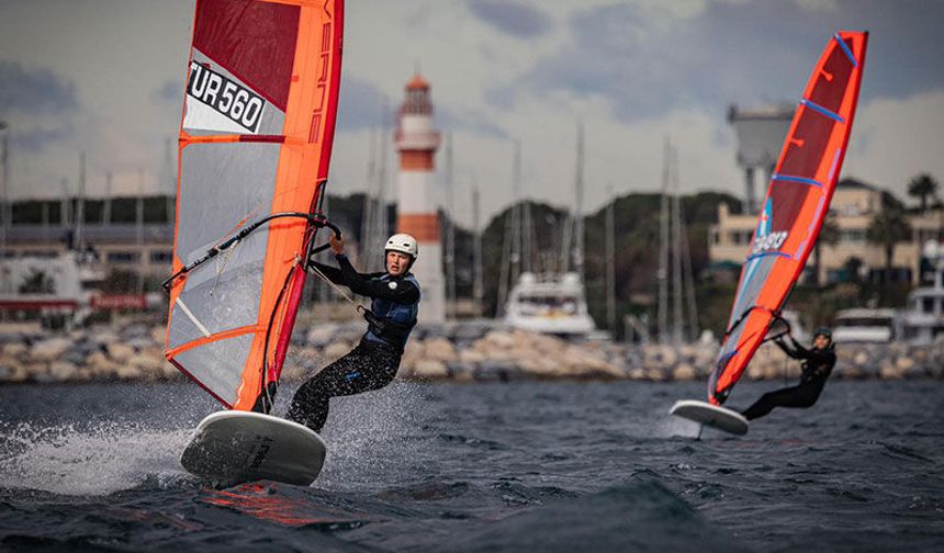 Türkiye Yelken Şampiyonası sona erdi