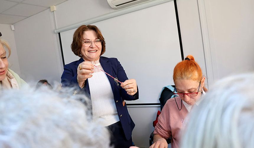 Başkan Gençay: Marteniçka baharın müjdecisidir