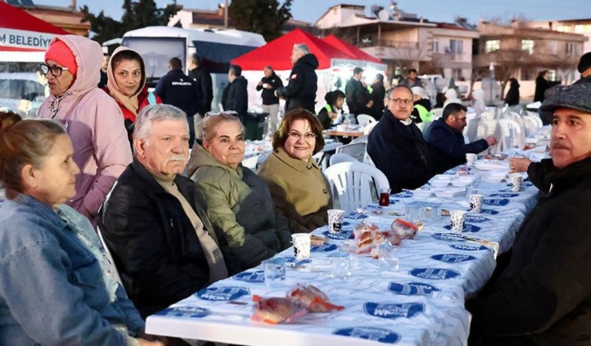 Başkan Gençay: Sofralarımız paylaştıkça güzelleşiyor