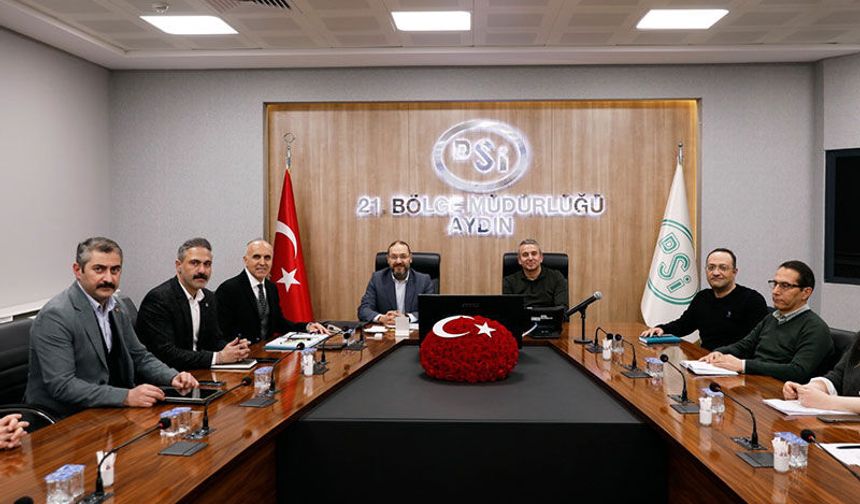 Deniz suyu arıtma projesi için toplandılar