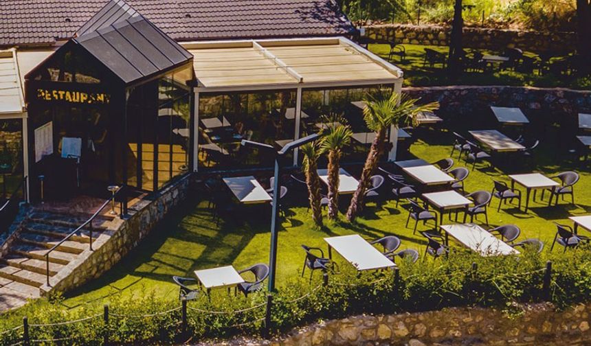 Doğa Restaurant yoğun ilgi görüyor