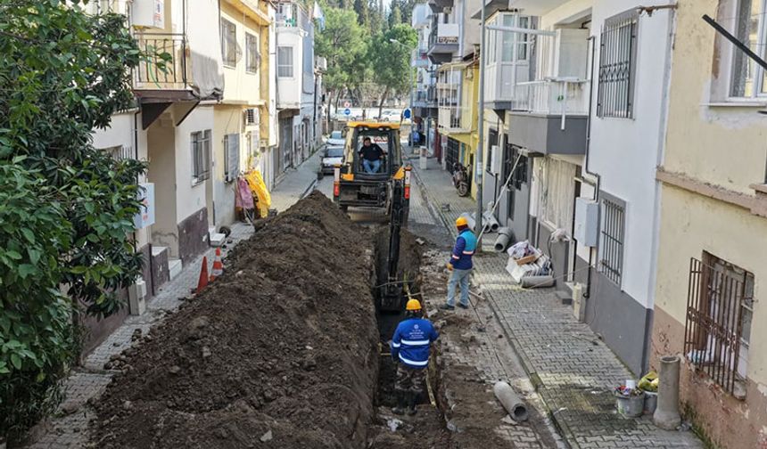 Büyükşehir ile Efeler’in altyapısı güçleniyor