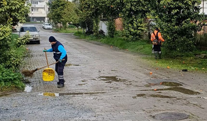 Efeler Belediyesi’nden Umurlu’ya kapsamlı temizlik çalışması