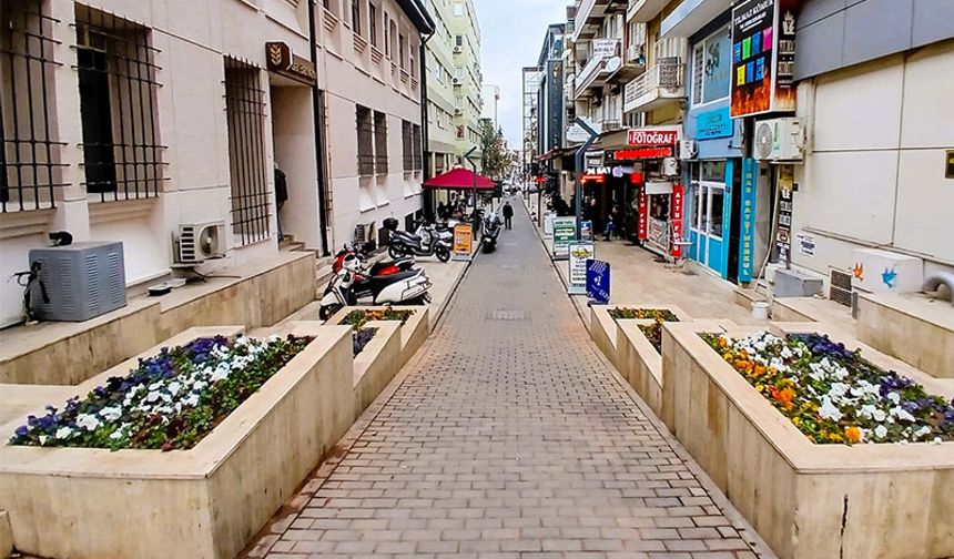 Başkan Yetişkin’den Efeler’e renk katan çalışma