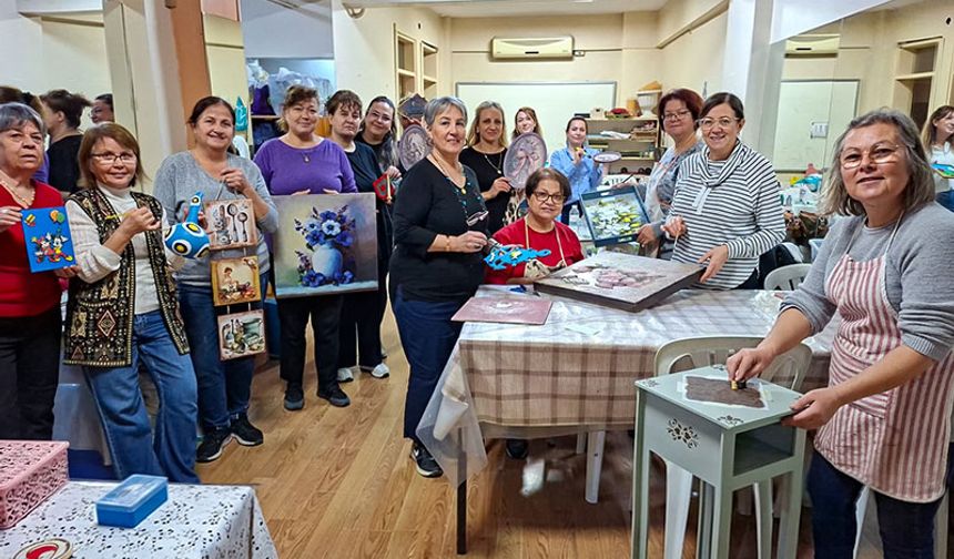 Efeler’de kadınlar üreterek güçleniyor