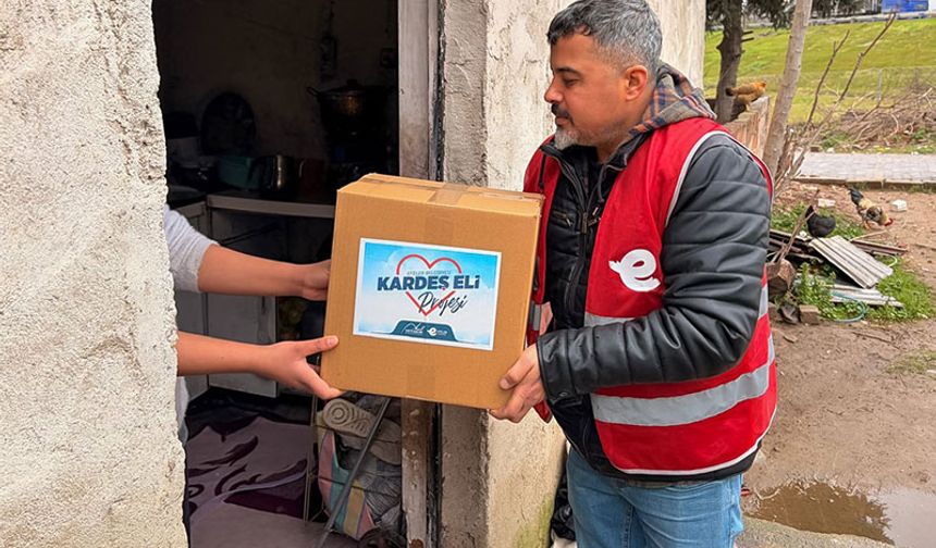 Efeler Belediyesi vatandaşların sofralarına umut oluyor