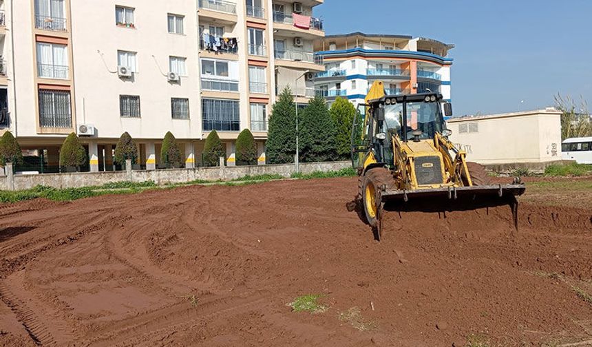 Fenerbahçeliler Parkı için ilk kazma vuruldu