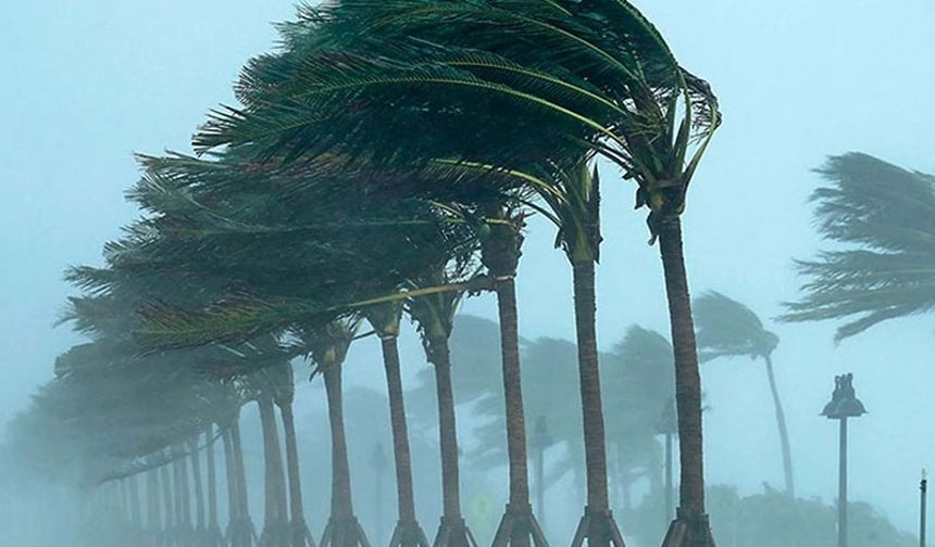 Aydın için 'sarı kod' uyarısı