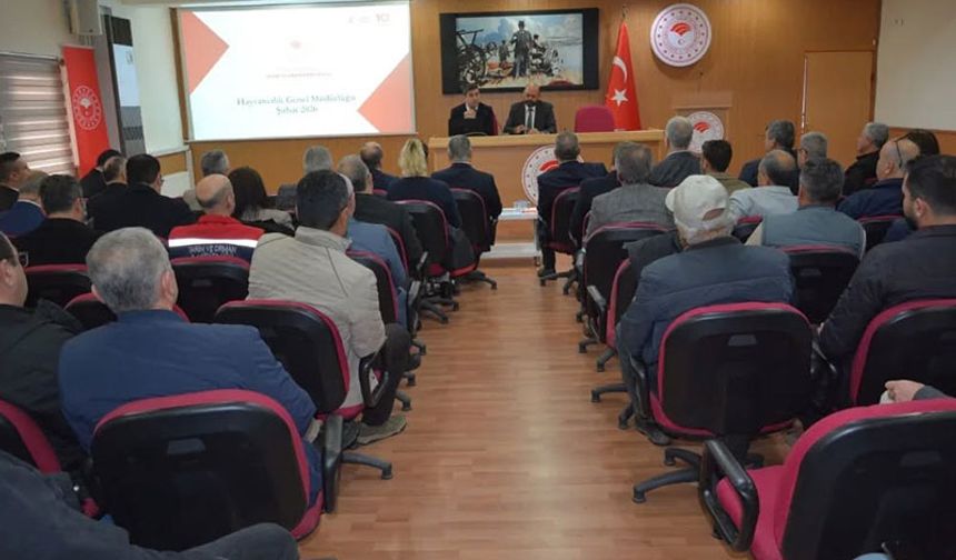 Aydın’da hayvancılık sektörü masaya yatırıldı