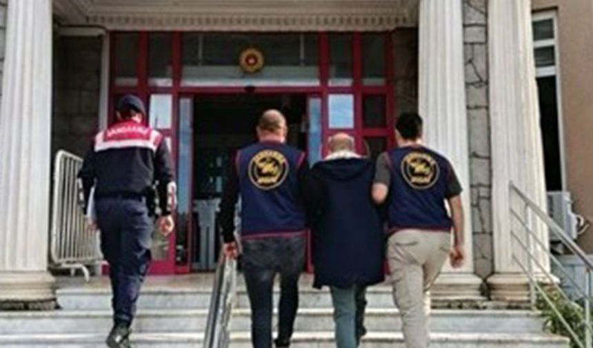 33 yıl hapis cezası bulunan hükümlü yakalandı