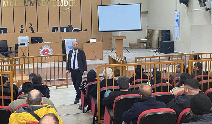 Aydın’da 87 eski hükümlüye iş arama eğitimi