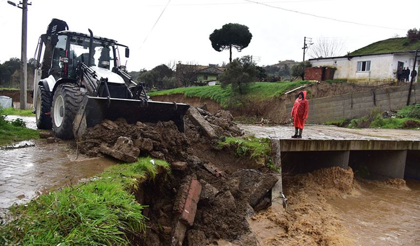 İncirliova Belediyesi sahada