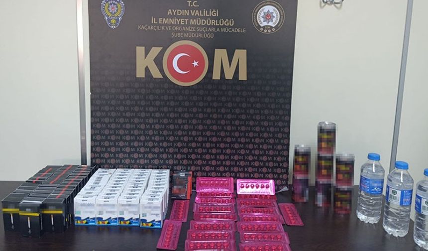 Aydın’da iş yerine operasyon